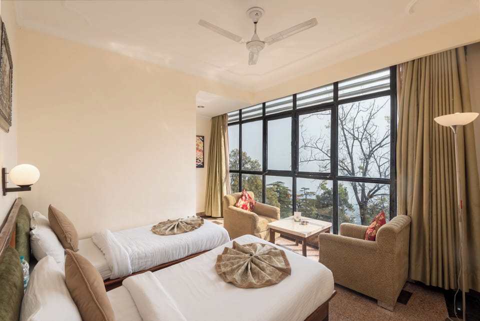 Family Quadruple Room | In-room safe, blackout drapes, iron/ironing board, free WiFi