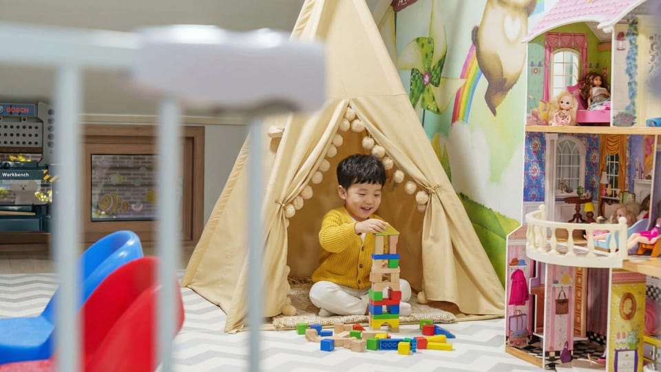 Yangpyeong The On Private Kids Pension Bed and Breakfast in Gyeonggi-do