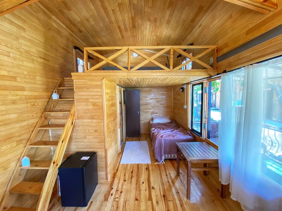 Comfort Bungalow, Patio, Sea View | Desk, laptop workspace, free WiFi, bed sheets
