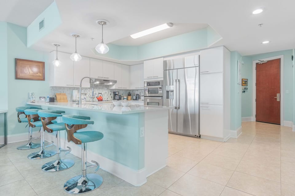 Caribe Resort B806 Kitchen