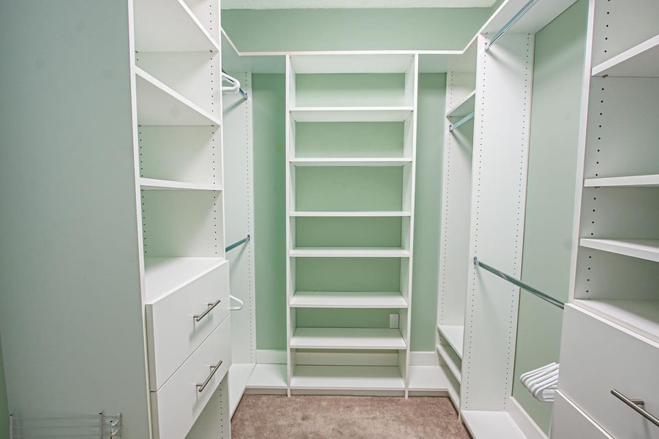 Caribe Resort B806 Master Bedroom Closet