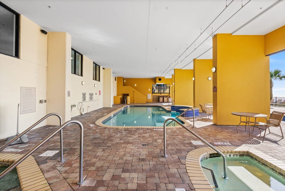 Indoor Pool & Hot Tub