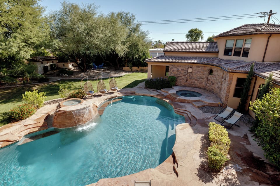 Pool and Spa