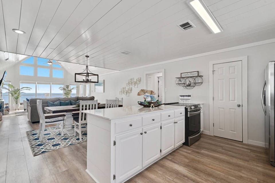 Enjoy views while cooking!