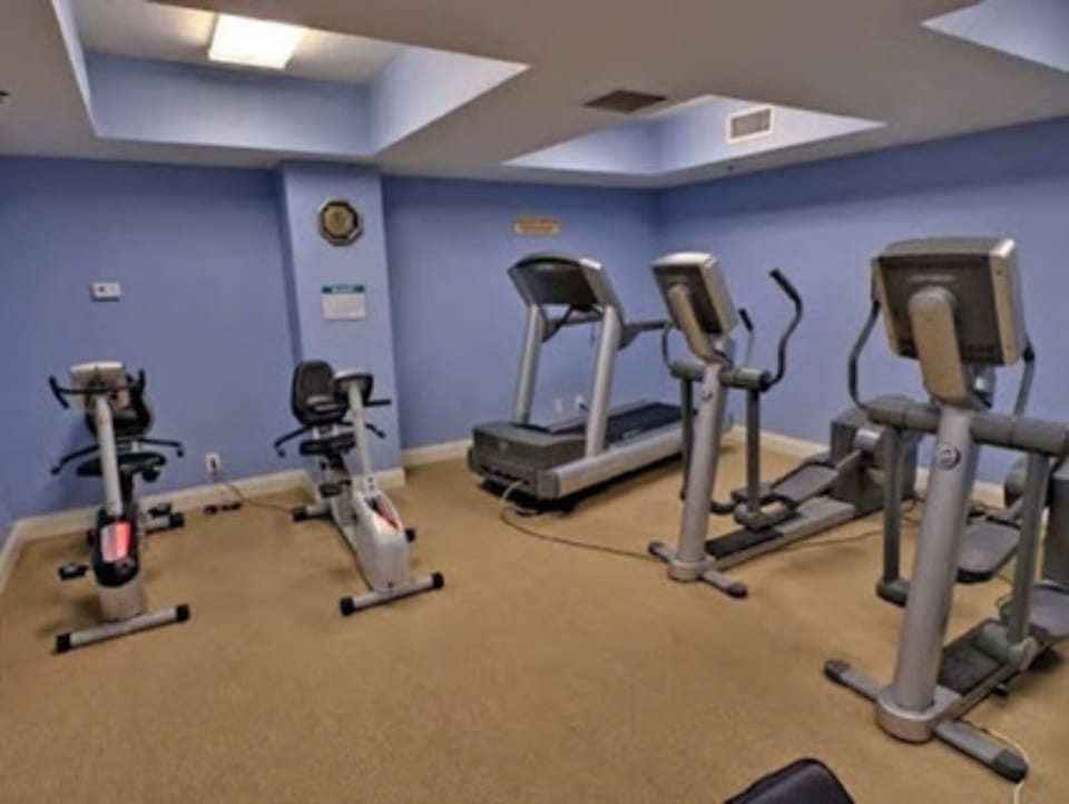 Fitness room