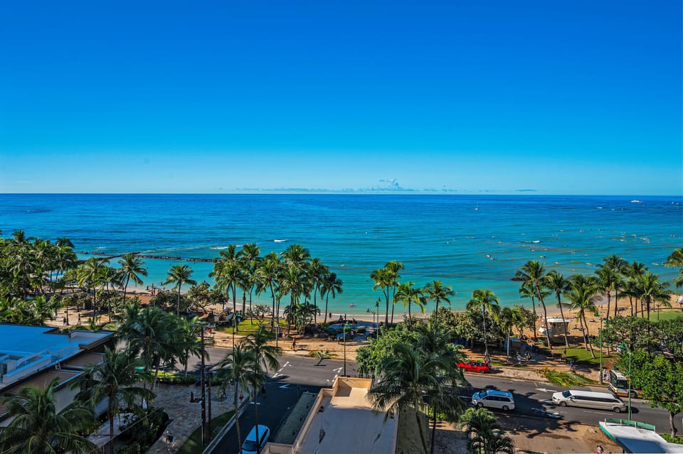 Lanai View of Pacific Ocean