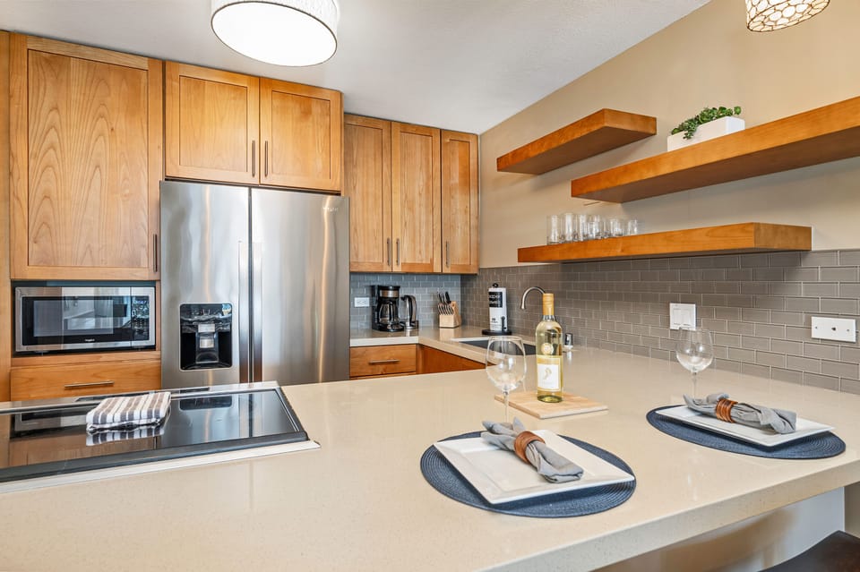 Stainless steel appliances