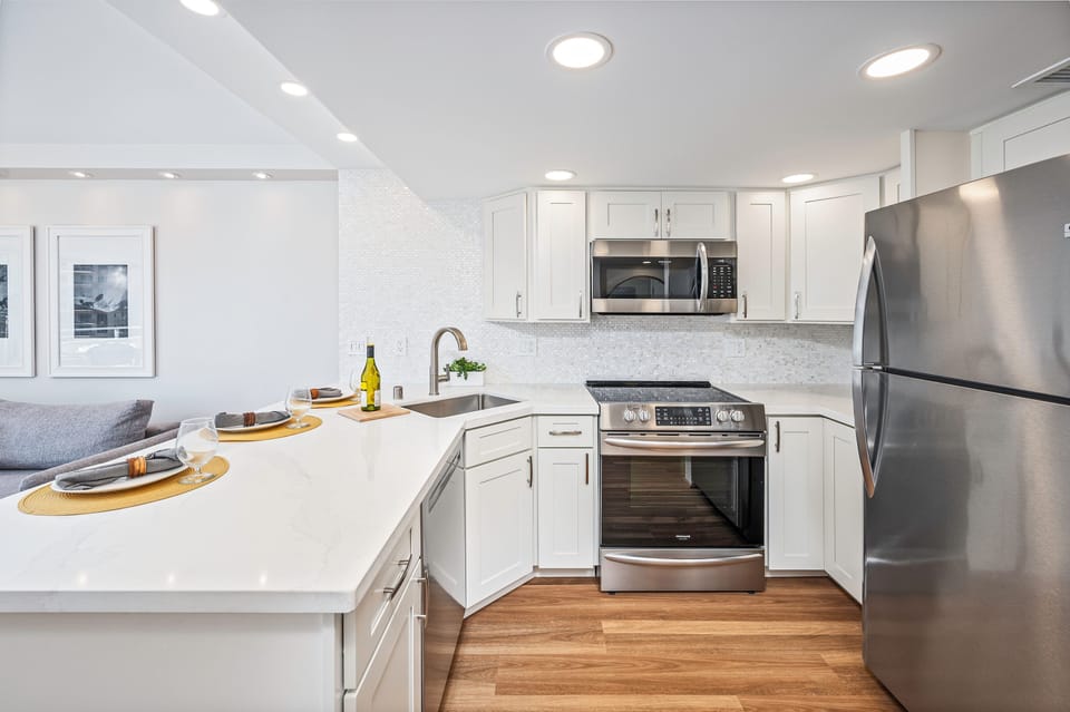 Fully Equipped Kitchen Ready to Cook - Fully Equipped Kitchen Ready to Cook