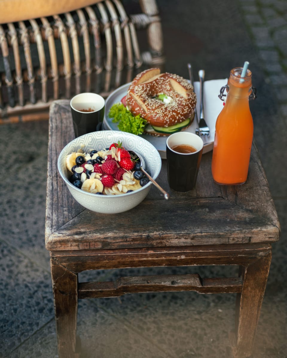Breakfast meal