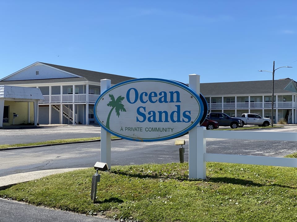 Welcome to Ocean Sands!