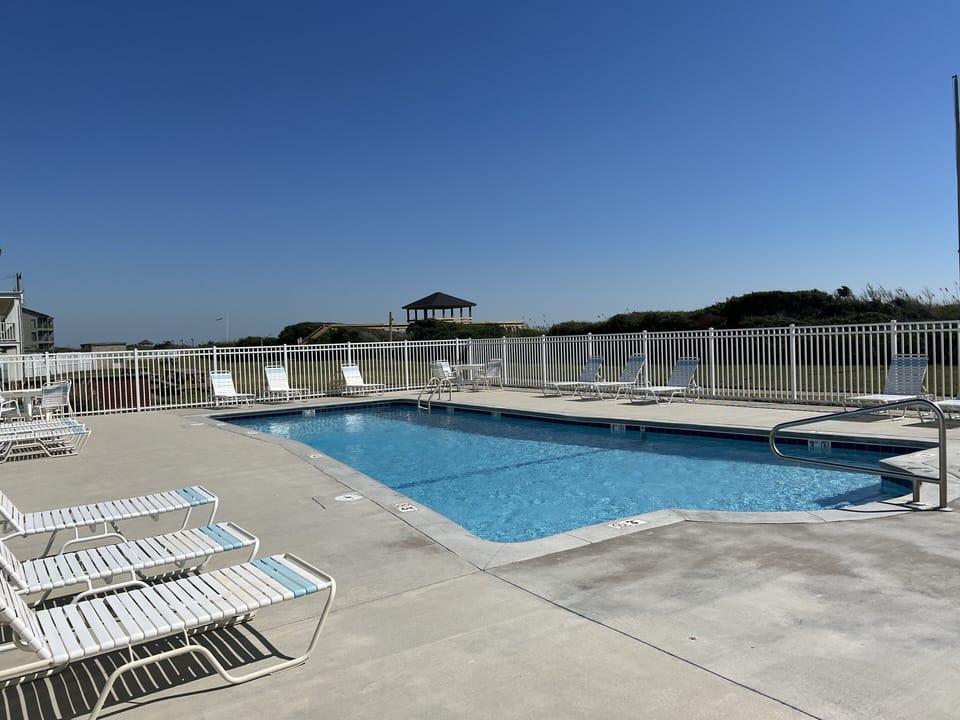 Pool is open seasonally.