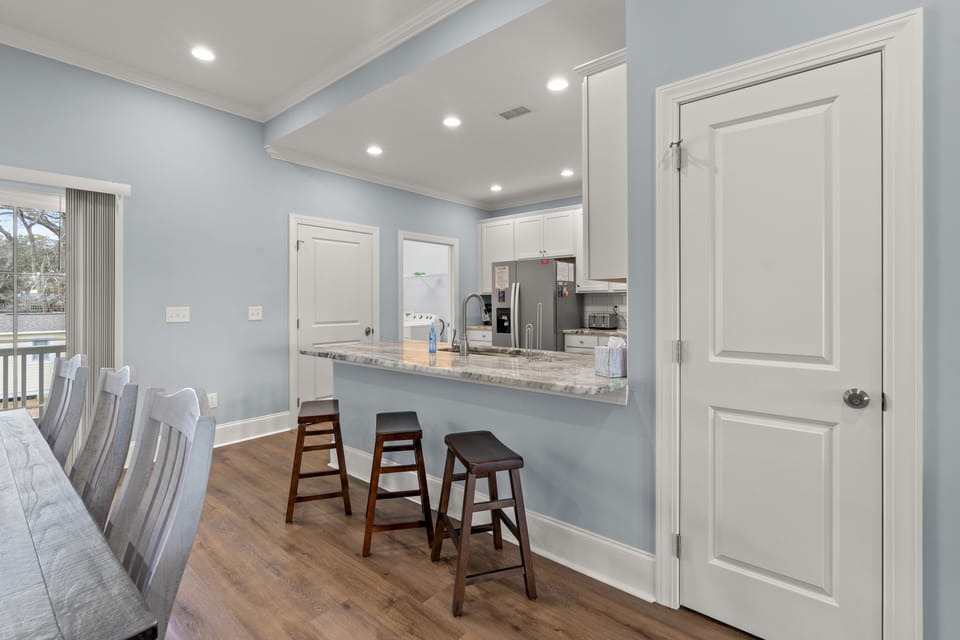 Make dinner or go out, it's your vacation.
