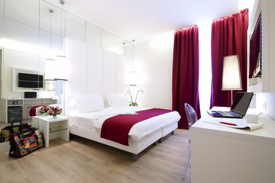 Standard Double Room | Premium bedding, down comforters, pillowtop beds, minibar
