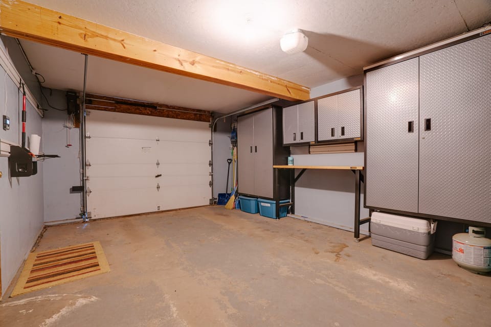 Usable Garage