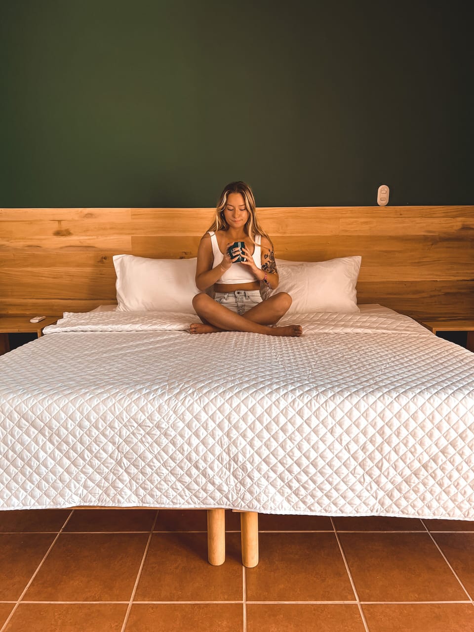 Double Room | Desk, laptop workspace, blackout drapes, free WiFi