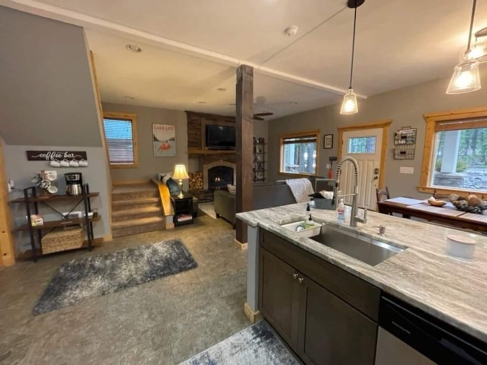 Updated granite counters