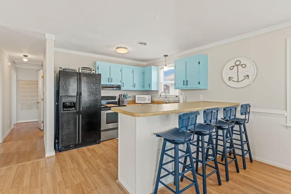 Kitchen upstairs
