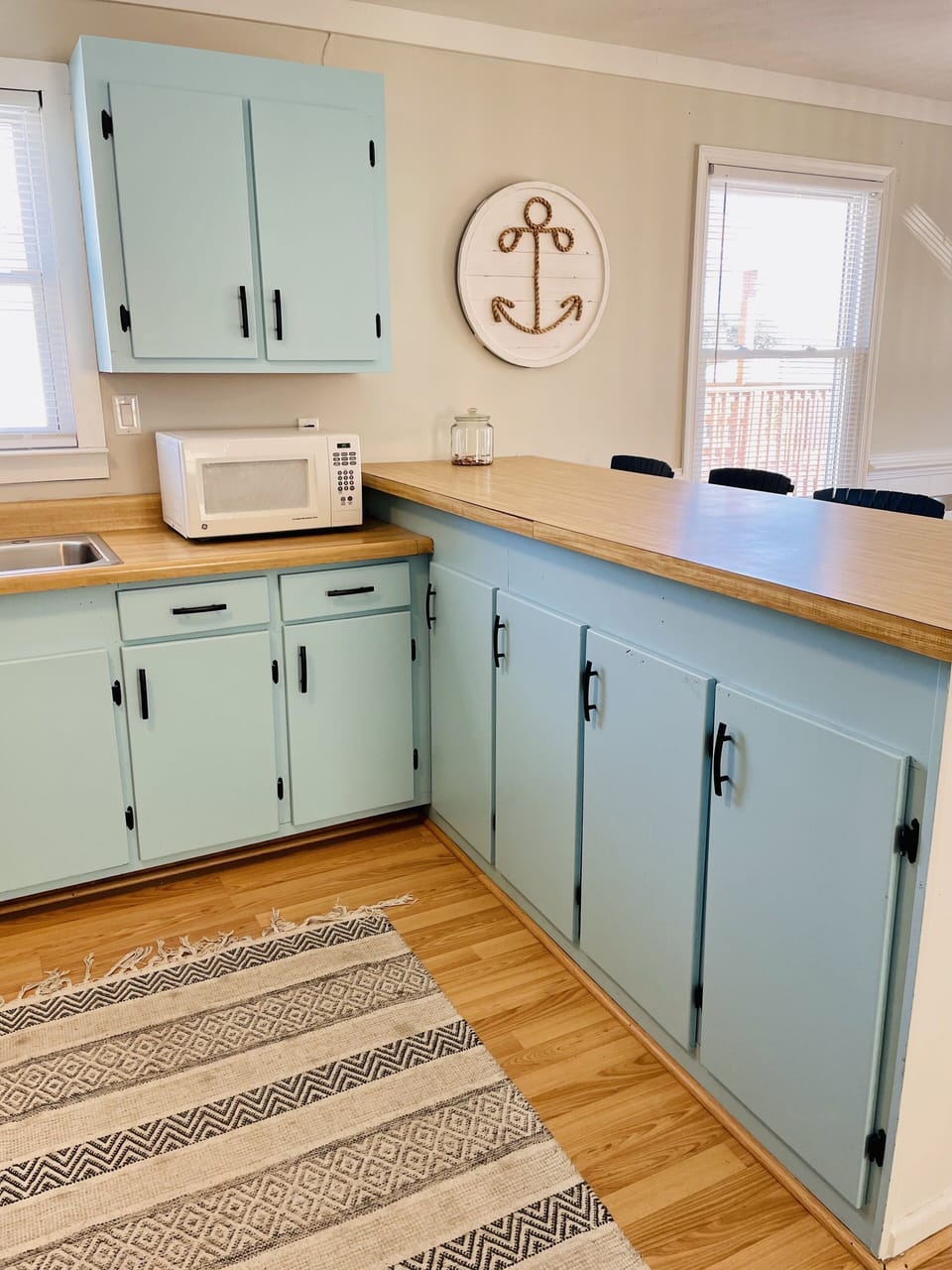 Kitchen upstairs