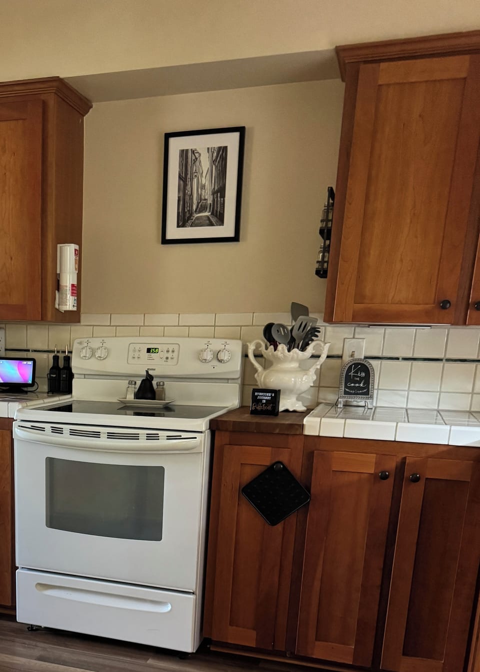 Full size stove