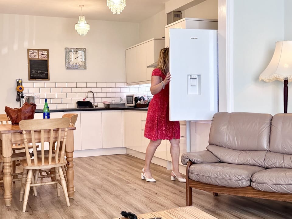 Shared kitchen