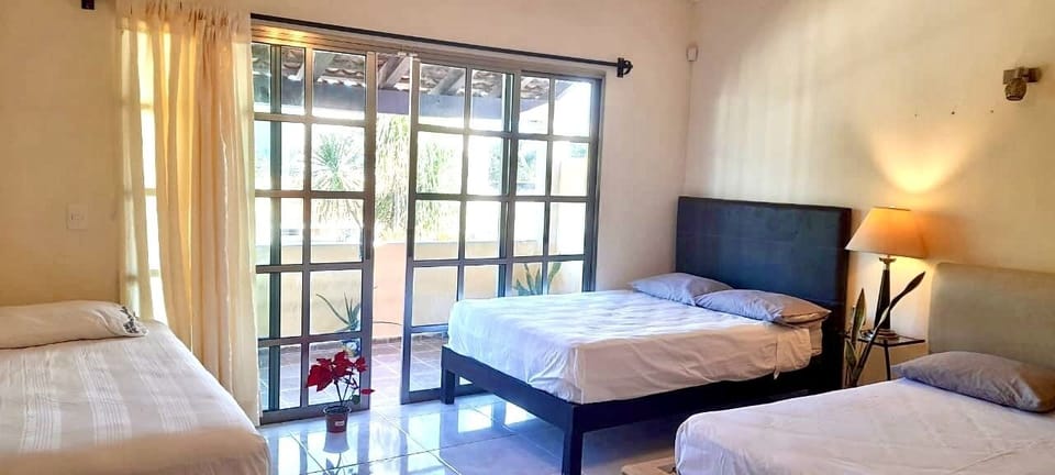 Family Room | Down comforters, free WiFi