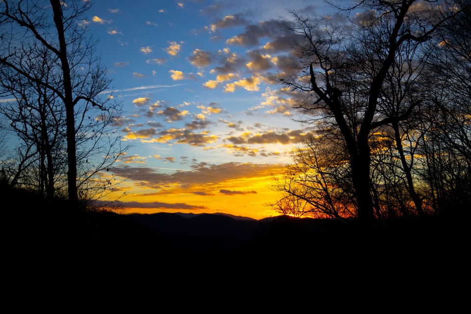 Another gorgeous sunset view at Little Pond.