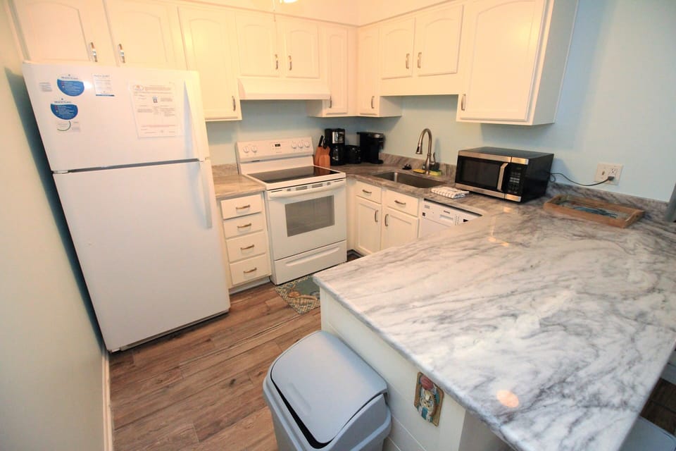 Updated kitchen