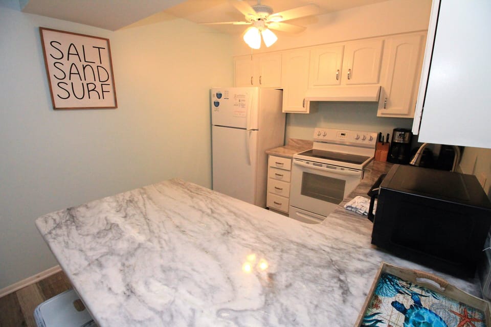 Good sized kitchen
