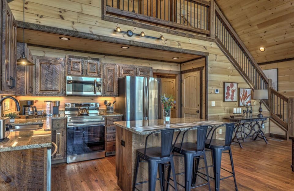 Full equipped kitchen