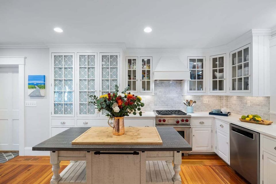 Chef style kitchen