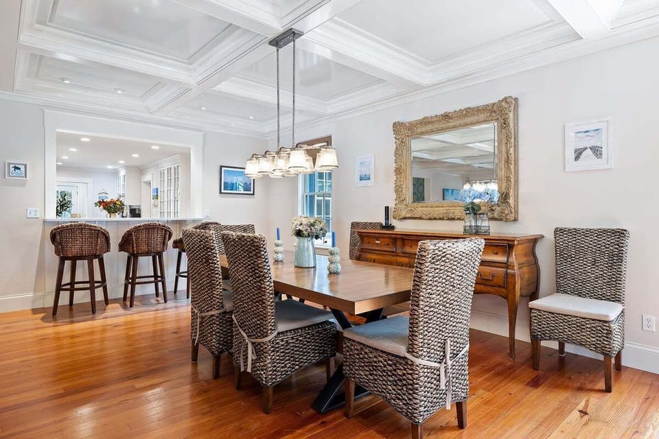 Second dining area off the great room area