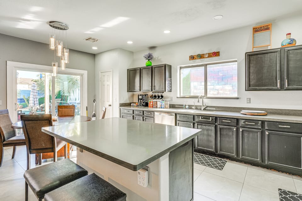 Kitchen | Fully Equipped | Cooking Basics