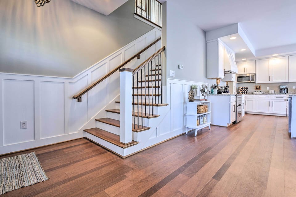 Open Concept Living Area
