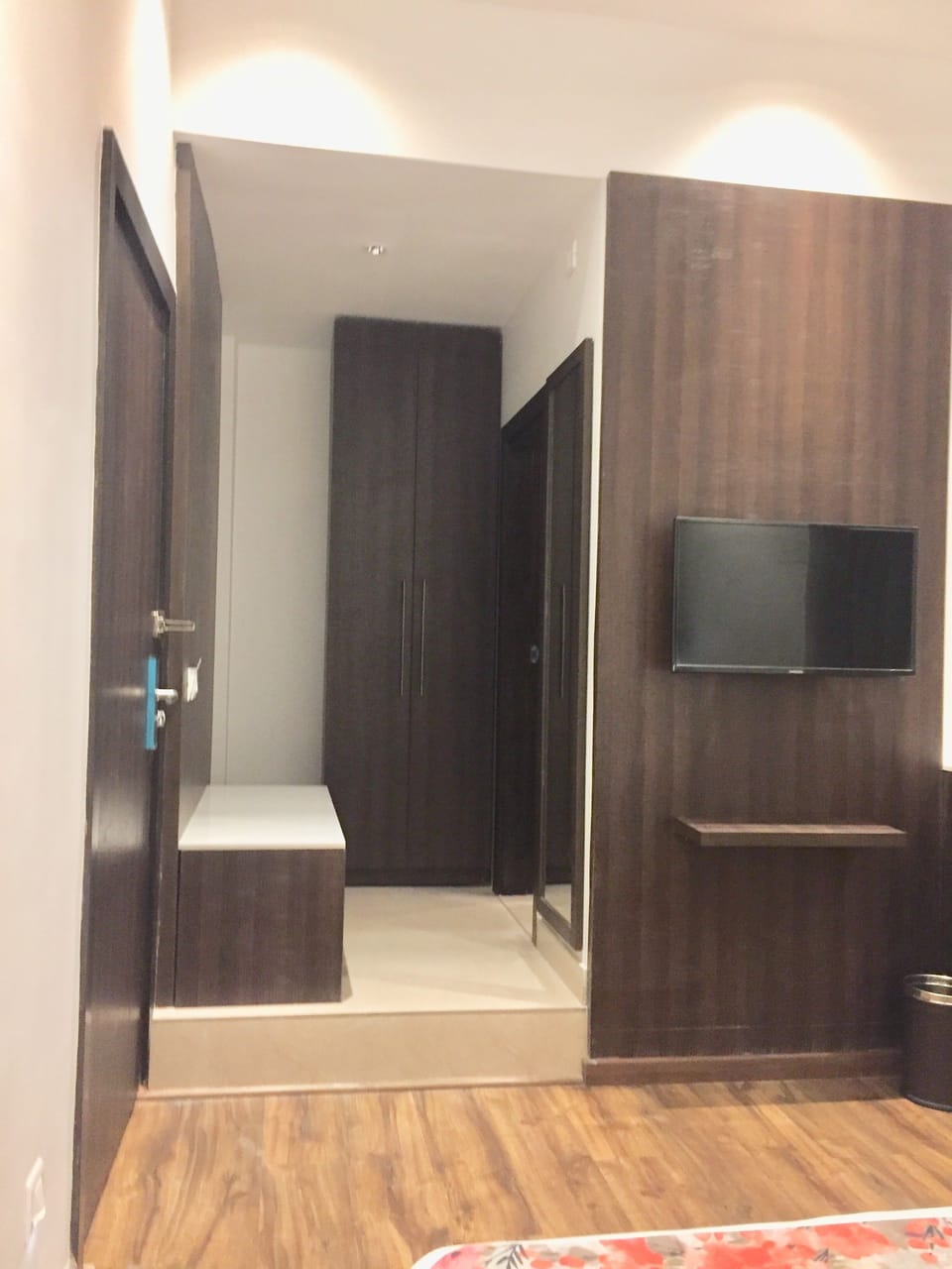Deluxe Double Room | In-room safe, blackout drapes, soundproofing, iron/ironing board