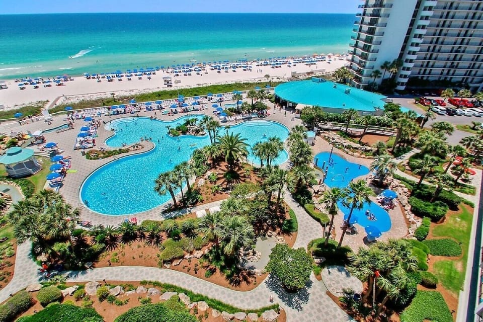 One of 11 Resort Pools