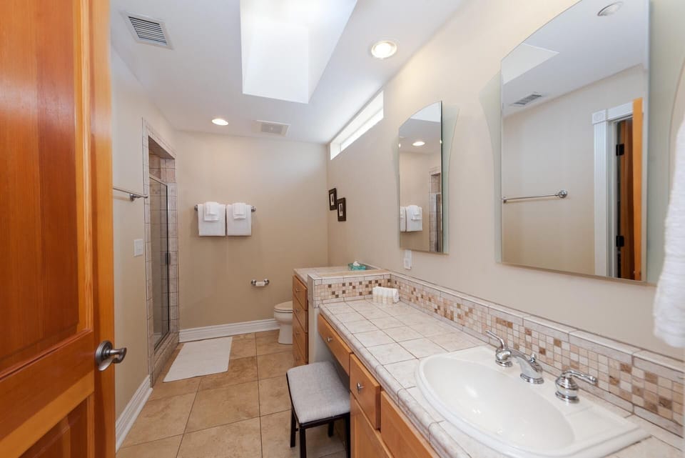 Master bathroom