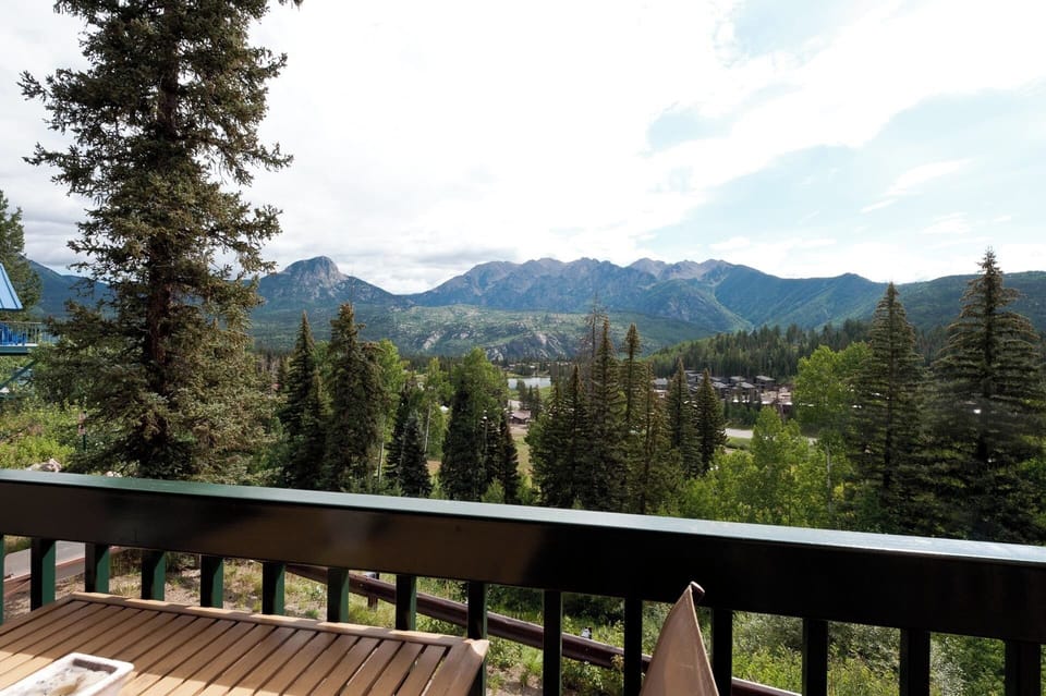 Awesomes views from the Deck