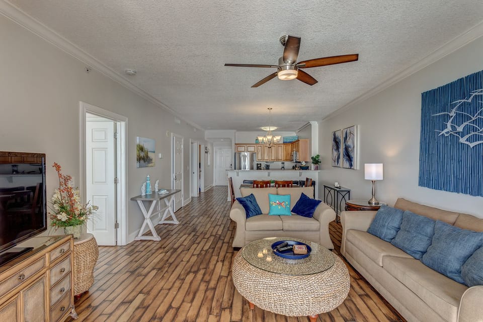 Open floor plan