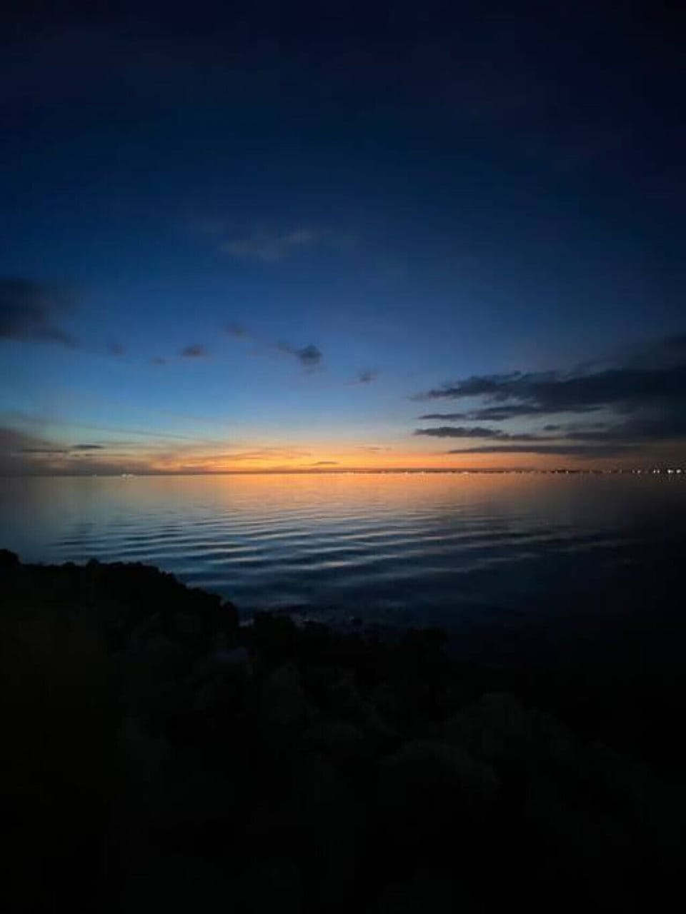 Sunset view