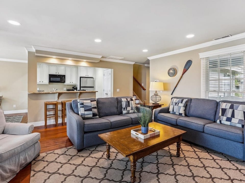 Living Room at 15 Lands End