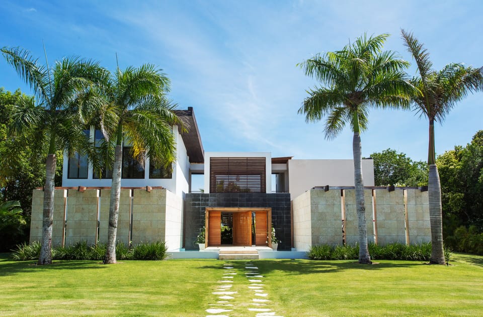 Property entrance