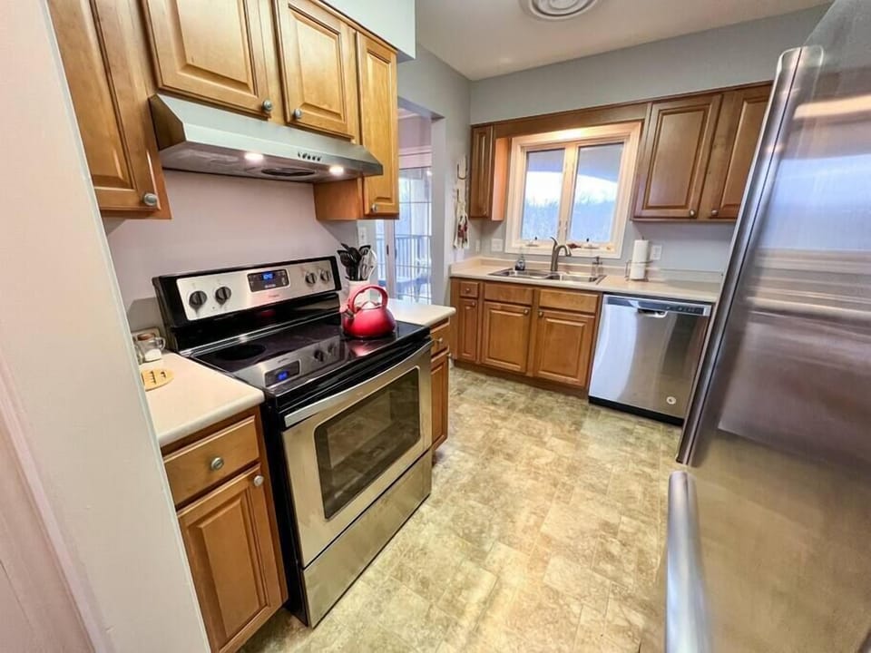 Want to cook in your home away from home? No problem! 