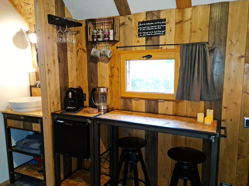 Deluxe Cabin, Ensuite, Mountain View | Bathroom
