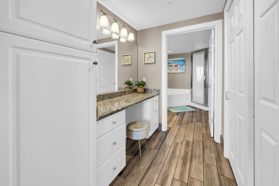 Master bathroom