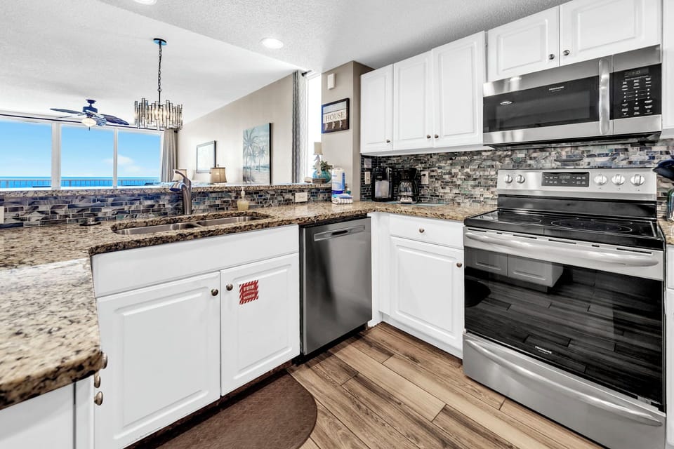 Kitchen has all you need