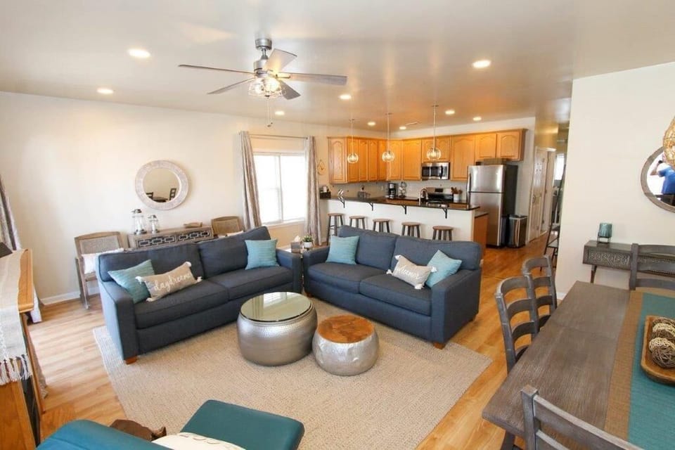 Main Floor - Open Concept Living Room/Dining Area/Kitchen
