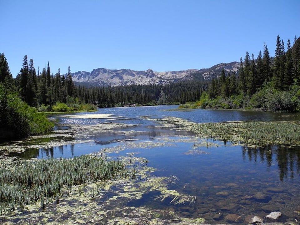 The Lakes Basin is only a short five minute drive away
