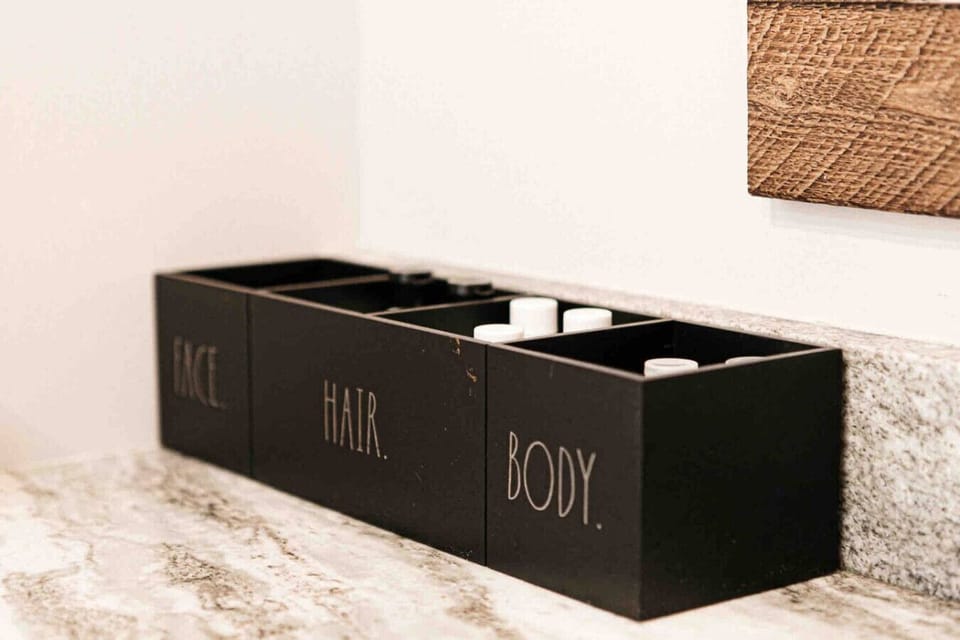 Bathroom Essentials: Stylish organization for your face, hair, and body products awaits!