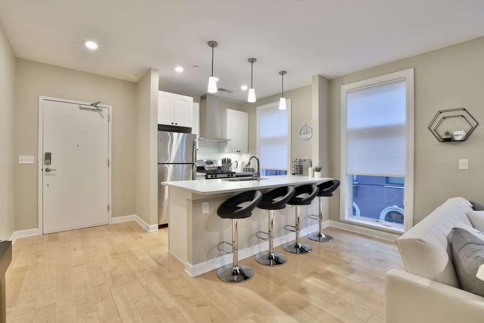 great-size fully stocked kitchen