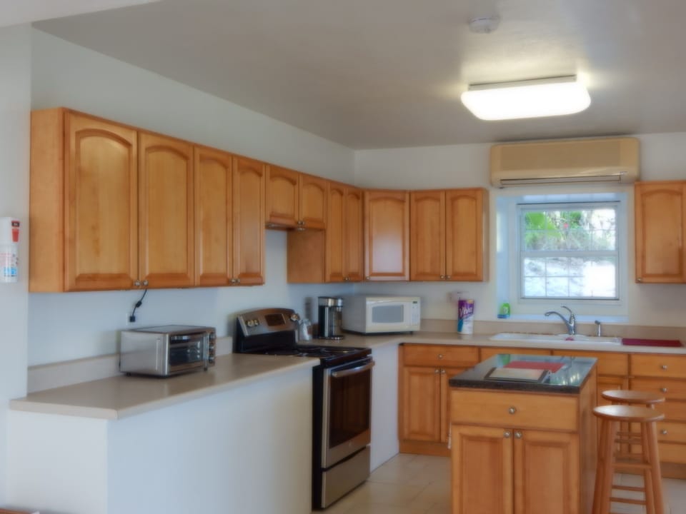 2 bedroom Unit Kitchen